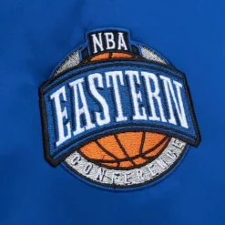 Heavyweight Satin Jacket New Jersey Nets