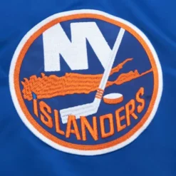 Heavyweight Satin Jacket New York Islanders