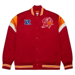 Heavyweight Satin Jacket Tampa Bay Buccaneers