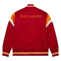 Heavyweight Satin Jacket Tampa Bay Buccaneers