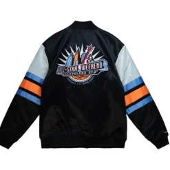 Heavyweight Satin Jacket All Star 1997-98