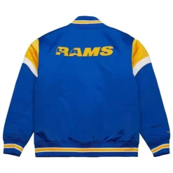 Heavyweight Satin Jacket Los Angeles Rams