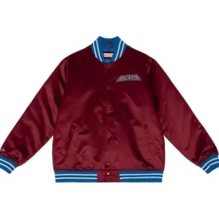 Heavyweight Satin Jacket Colorado Avalanche