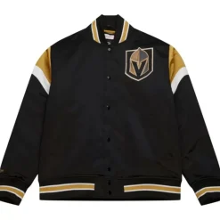 Heavyweight Satin Jacket Vegas Golden Knights
