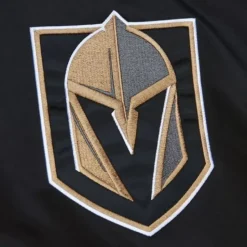 Heavyweight Satin Jacket Vegas Golden Knights