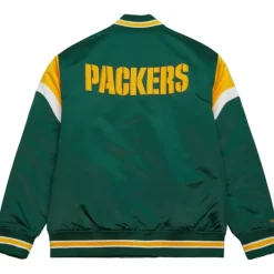 Heavyweight Satin Jacket Green Bay Packers