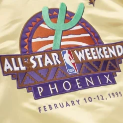 Heavyweight Satin Jacket Nba All Star 1995-96