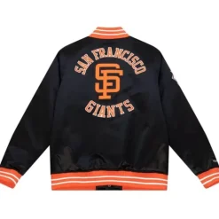 Heavyweight Satin Jacket San Francisco Giants