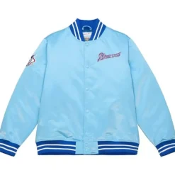 Heavyweight Satin Jacket Atlanta Braves
