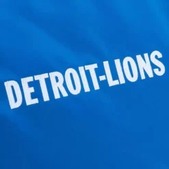 Heavyweight Satin Jacket Detroit Lions