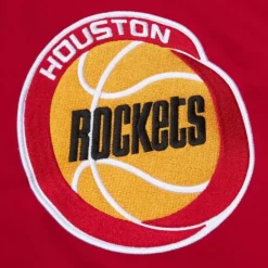 Heavyweight Satin Jacket Houston Rockets