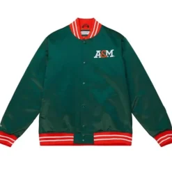 Heavyweight Satin Jacket Florida A&M University