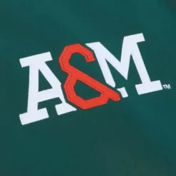 Heavyweight Satin Jacket Florida A&M University