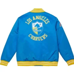 Heavyweight Satin Jacket Los Angeles Chargers