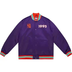 Heavyweight Satin Jacket Update All Star 1995