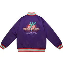 Heavyweight Satin Jacket Update All Star 1995