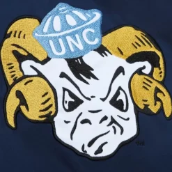 Heavyweight Satin Jacket University Of North Carolina