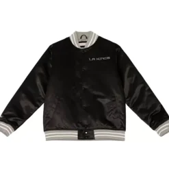 Heavyweight Satin Jacket Update Los Angeles Kings