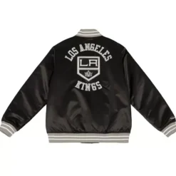Heavyweight Satin Jacket Update Los Angeles Kings