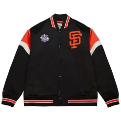 Heavyweight Satin Jacket San Francisco Giants