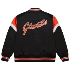 Heavyweight Satin Jacket San Francisco Giants