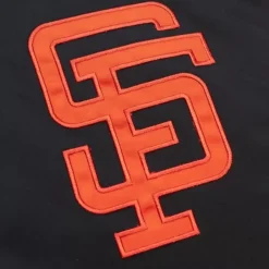 Heavyweight Satin Jacket San Francisco Giants