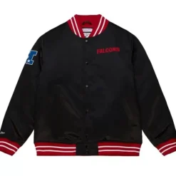 Heavyweight Satin Jacket Atlanta Falcons