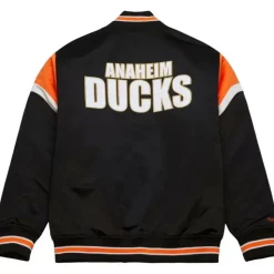 Heavyweight Satin Jacket Anaheim Ducks
