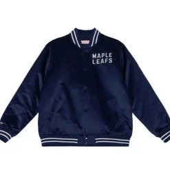 Heavyweight Satin Jacket Toronto Maple Leafs