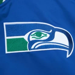 Heavyweight Satin Jacket Seattle Seahawks