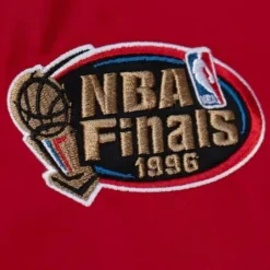 Heavyweight Satin Jacket Chicago Bulls