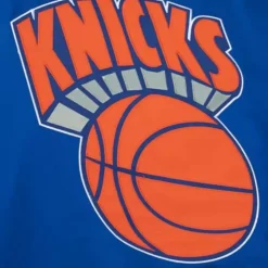 Heavyweight Satin Jacket New York Knicks