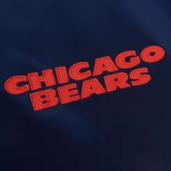 Heavyweight Satin Jacket Chicago Bears