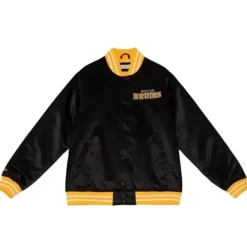 Heavyweight Satin Jacket Boston Bruins