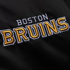 Heavyweight Satin Jacket Boston Bruins