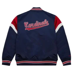 Heavyweight Satin Jacket St. Louis Cardinals