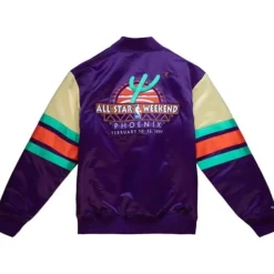 Heavyweight Satin Jacket All Star 1994-95