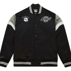 Heavyweight Satin Jacket Los Angeles Kings