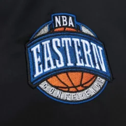 Heavyweight Satin Jacket Philadelphia 76Ers