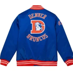 Heavyweight Satin Jacket Denver Broncos