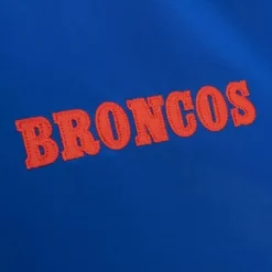 Heavyweight Satin Jacket Denver Broncos