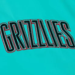 Heavyweight Satin Jacket Vancouver Grizzlies