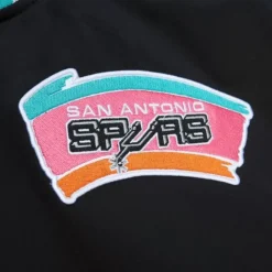 Heavyweight Satin Jacket San Antonio Spurs
