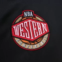 Heavyweight Satin Jacket San Antonio Spurs