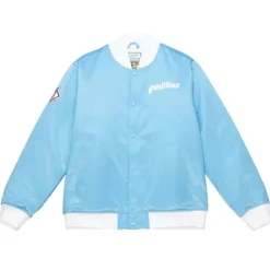 Heavyweight Satin Jacket Philadelphia Phillies