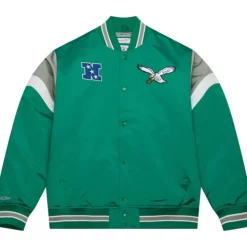 Heavyweight Satin Jacket Philadelphia Eagles