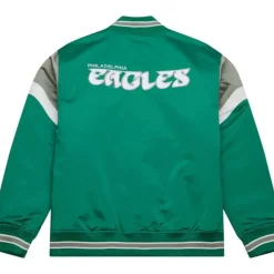 Heavyweight Satin Jacket Philadelphia Eagles