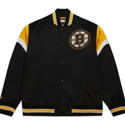 Heavyweight Satin Jacket Boston Bruins