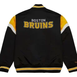Heavyweight Satin Jacket Boston Bruins