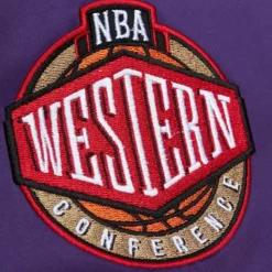 Heavyweight Satin Jacket Los Angeles Lakers